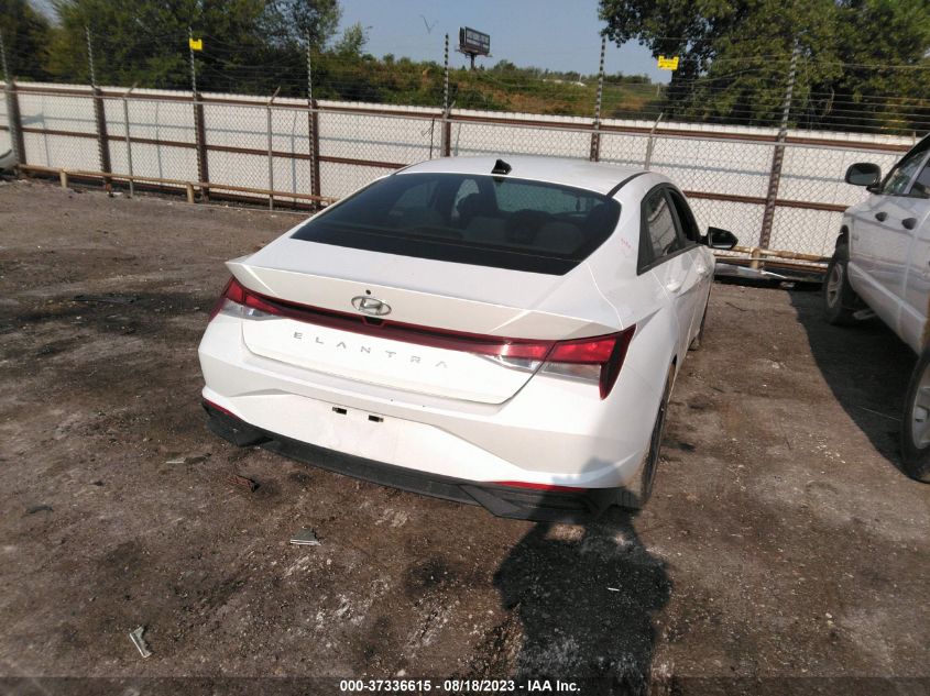 2021 HYUNDAI ELANTRA SEL - 5NPLM4AG7MH052464