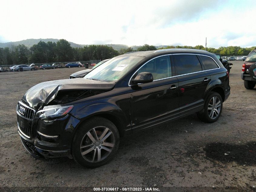 WA1LMAFE6FD026530 2015 AUDI Q7, photo no. 2