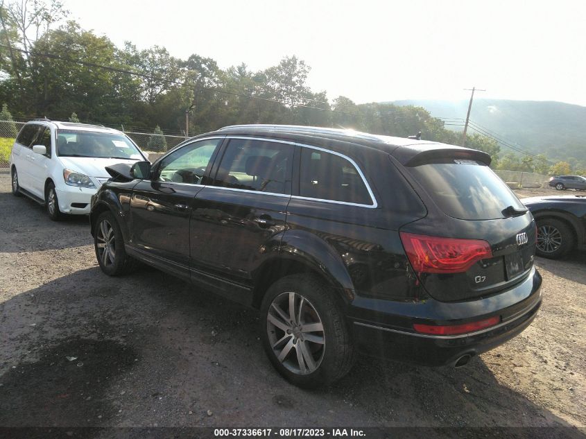 WA1LMAFE6FD026530 2015 AUDI Q7, photo no. 3