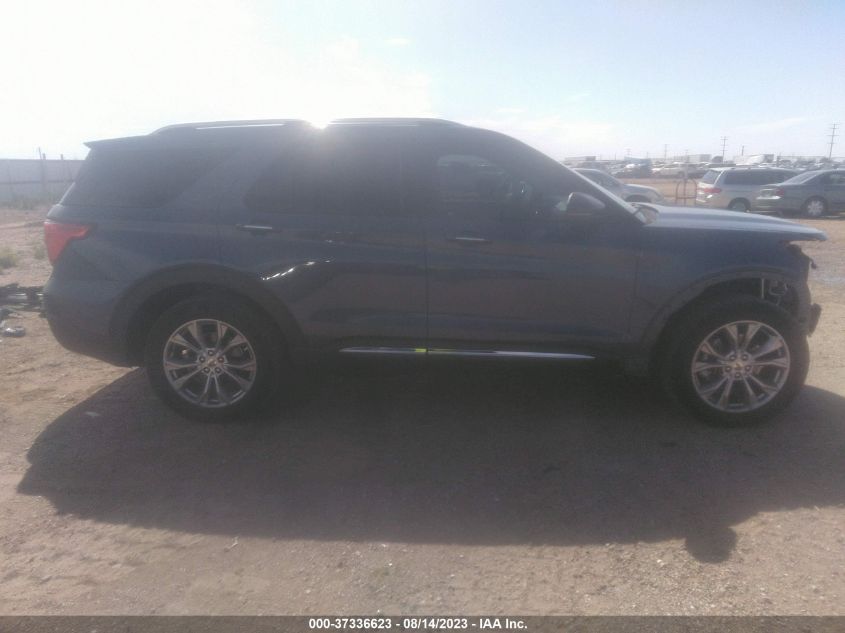 2021 FORD EXPLORER LIMITED - 1FMSK8FH9MGB36652