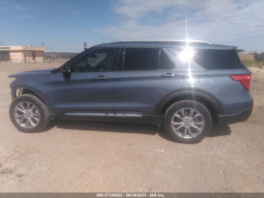 2021 FORD EXPLORER LIMITED - 1FMSK8FH9MGB36652