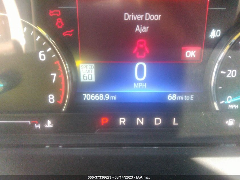 2021 FORD EXPLORER LIMITED - 1FMSK8FH9MGB36652
