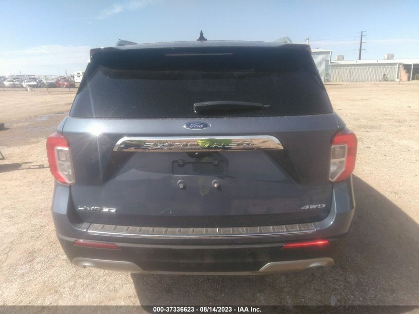 2021 FORD EXPLORER LIMITED - 1FMSK8FH9MGB36652