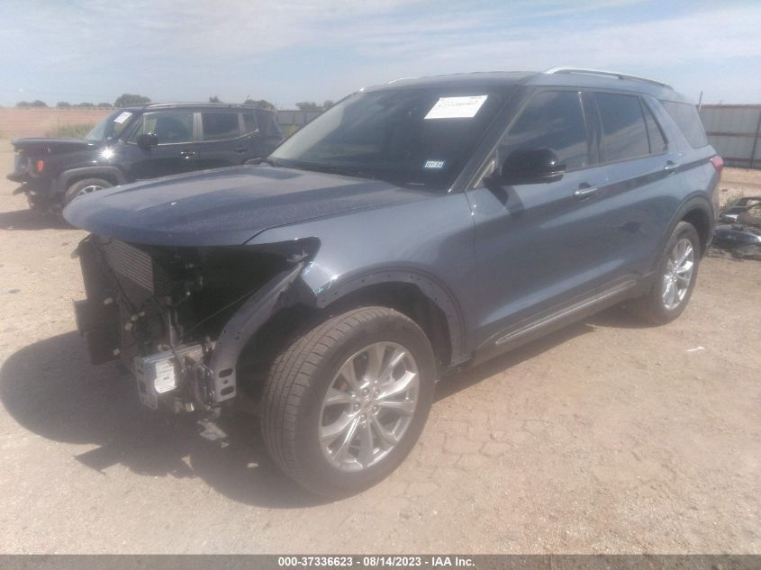 2021 FORD EXPLORER LIMITED - 1FMSK8FH9MGB36652