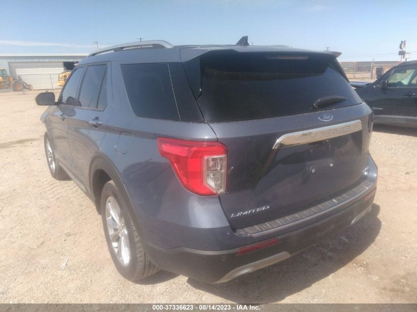 2021 FORD EXPLORER LIMITED - 1FMSK8FH9MGB36652