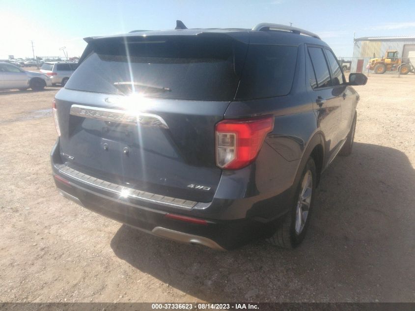2021 FORD EXPLORER LIMITED - 1FMSK8FH9MGB36652