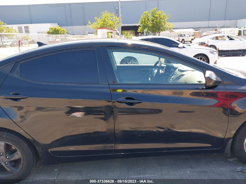 2015 HYUNDAI ELANTRA SE - 5NPDH4AEXFH607661