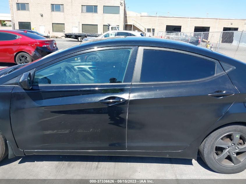 2015 HYUNDAI ELANTRA SE - 5NPDH4AEXFH607661