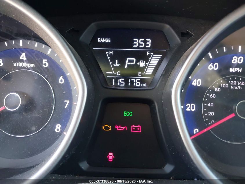 2015 HYUNDAI ELANTRA SE - 5NPDH4AEXFH607661