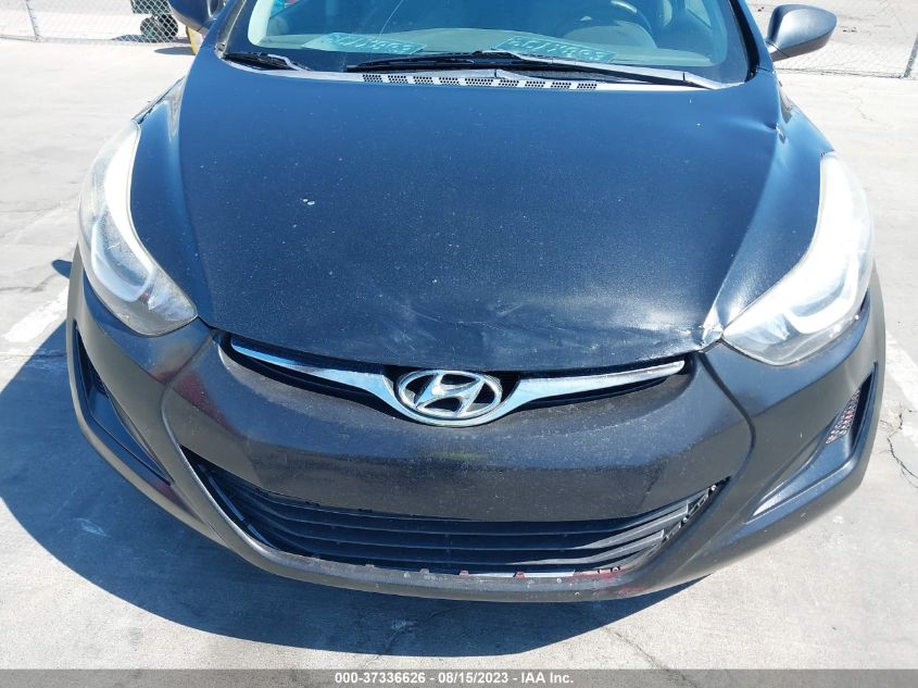2015 HYUNDAI ELANTRA SE - 5NPDH4AEXFH607661