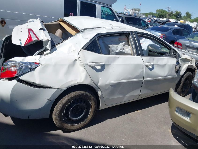 2015 TOYOTA COROLLA ECO/ECO PLUS/ECO PREMIUM - 5YFBPRHE5FP251510