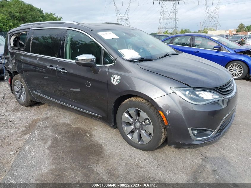 2018 CHRYSLER PACIFICA HYBRID LIMITED - 2C4RC1N73JR139671