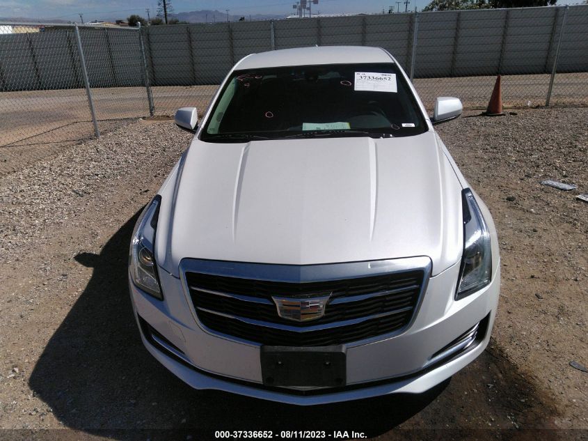 2017 CADILLAC ATS SEDAN RWD - 1G6AA5RXXH0147259