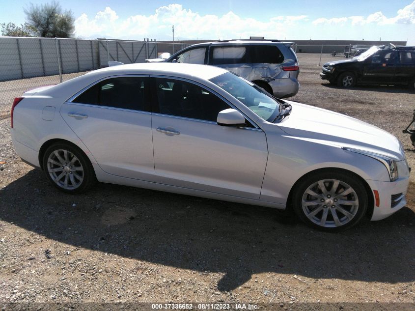 2017 CADILLAC ATS SEDAN RWD - 1G6AA5RXXH0147259