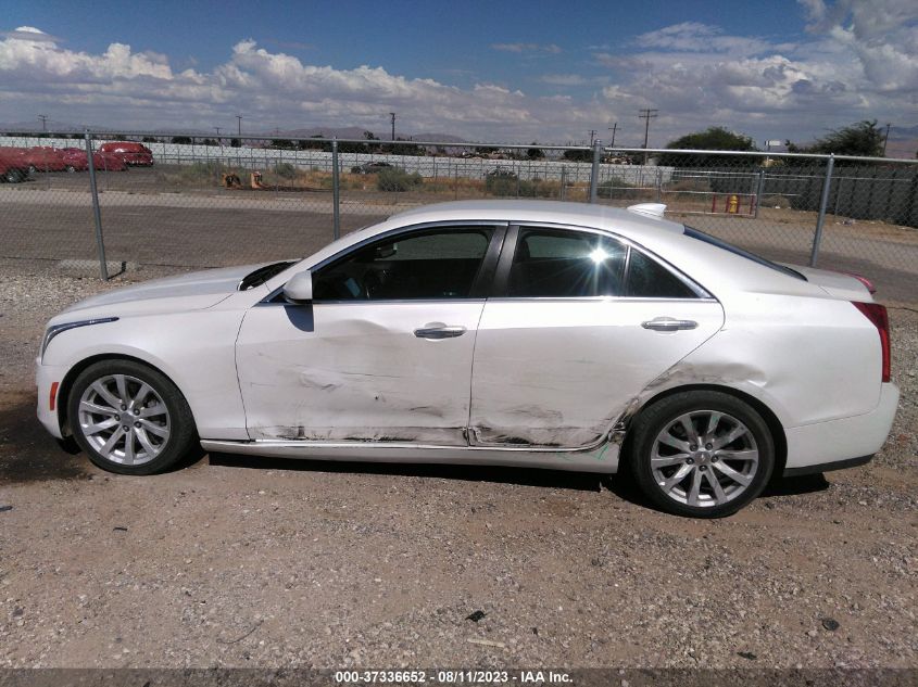 2017 CADILLAC ATS SEDAN RWD - 1G6AA5RXXH0147259