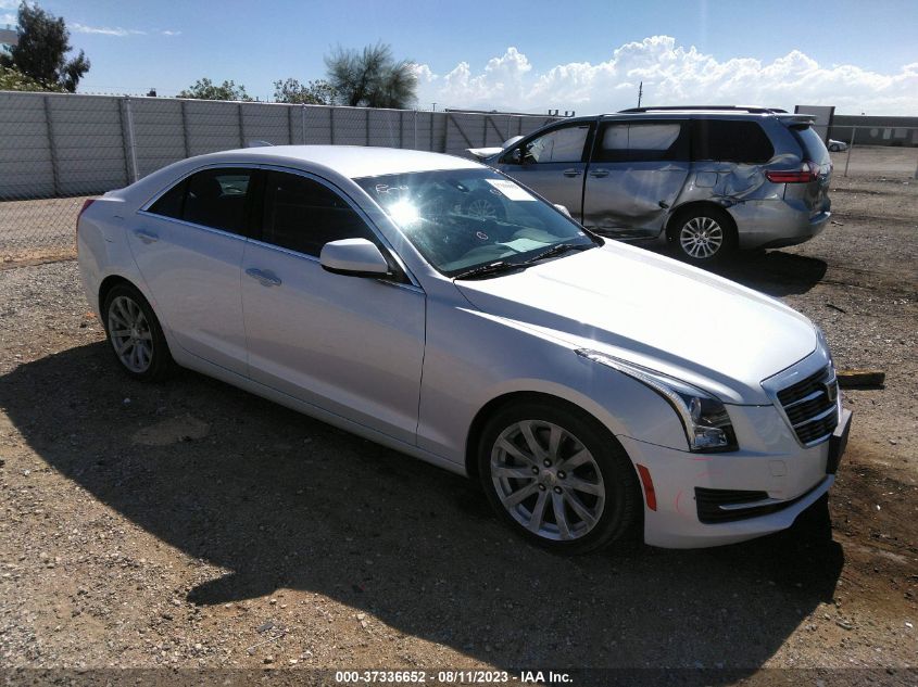 2017 CADILLAC ATS SEDAN RWD - 1G6AA5RXXH0147259