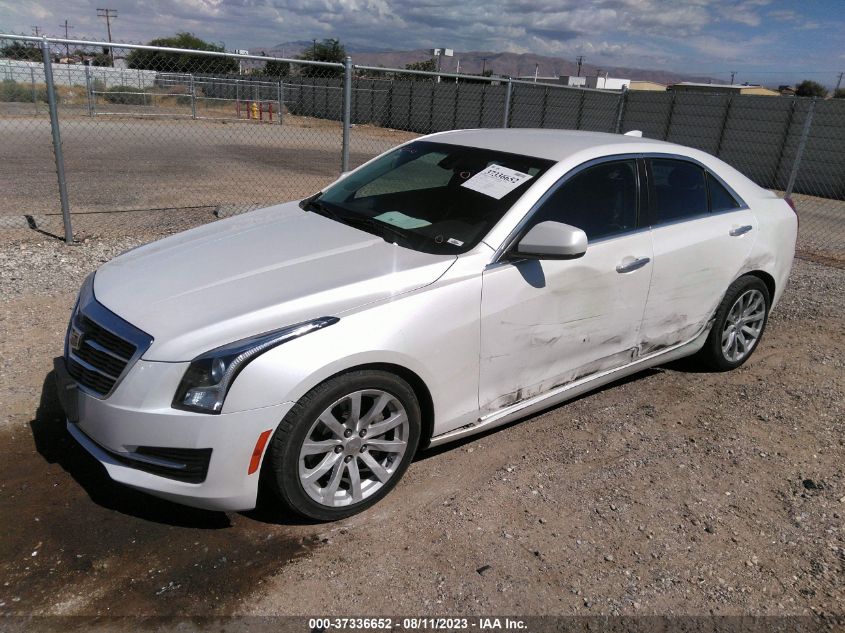 2017 CADILLAC ATS SEDAN RWD - 1G6AA5RXXH0147259