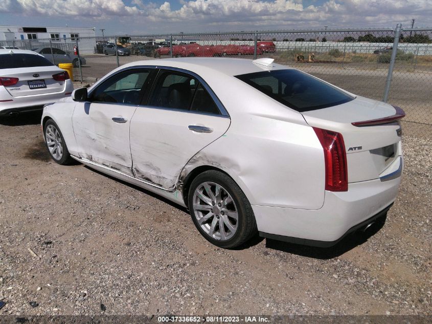 2017 CADILLAC ATS SEDAN RWD - 1G6AA5RXXH0147259