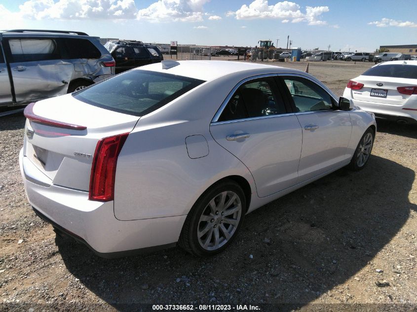 2017 CADILLAC ATS SEDAN RWD - 1G6AA5RXXH0147259