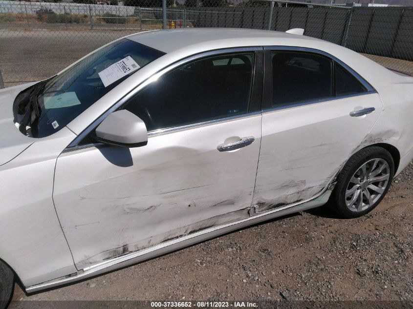 2017 CADILLAC ATS SEDAN RWD - 1G6AA5RXXH0147259