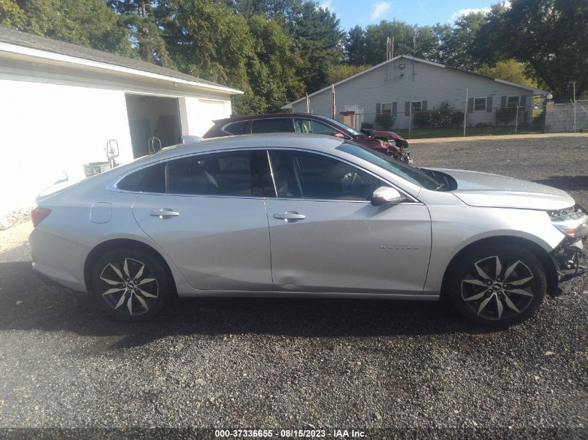 2018 CHEVROLET MALIBU LT - 1G1ZD5ST9JF278080