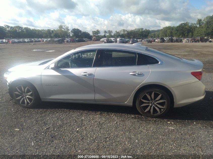2018 CHEVROLET MALIBU LT - 1G1ZD5ST9JF278080