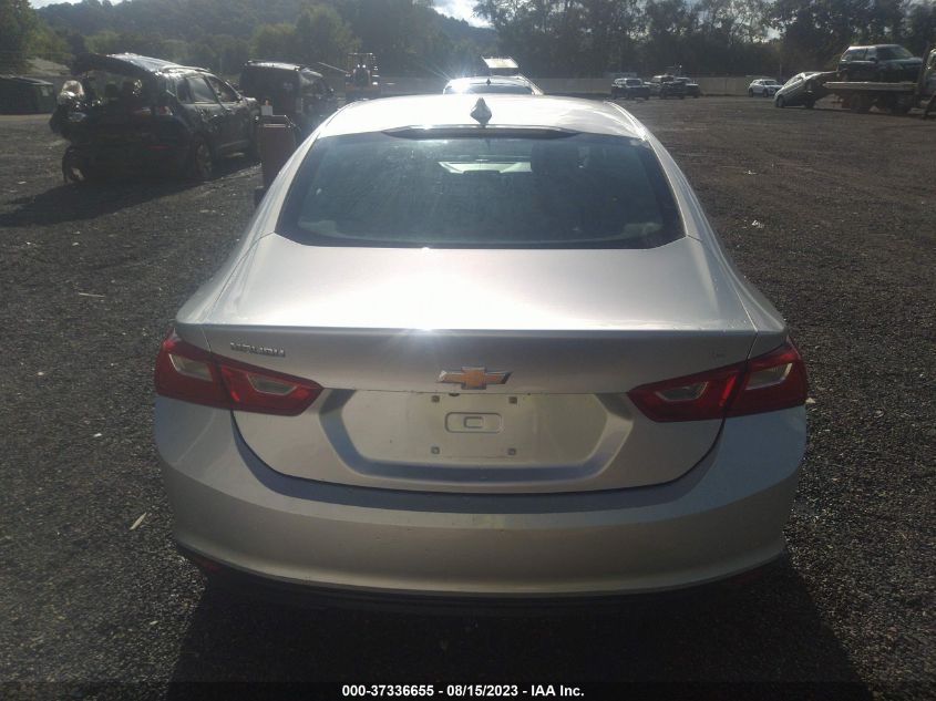 2018 CHEVROLET MALIBU LT - 1G1ZD5ST9JF278080