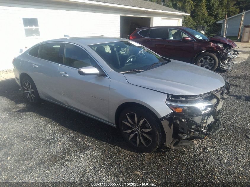 2018 CHEVROLET MALIBU LT - 1G1ZD5ST9JF278080