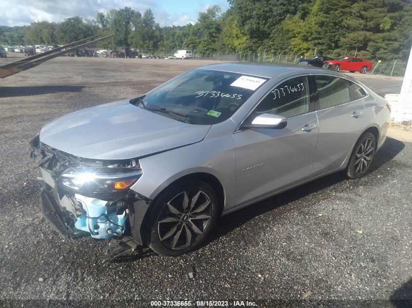 2018 CHEVROLET MALIBU LT - 1G1ZD5ST9JF278080