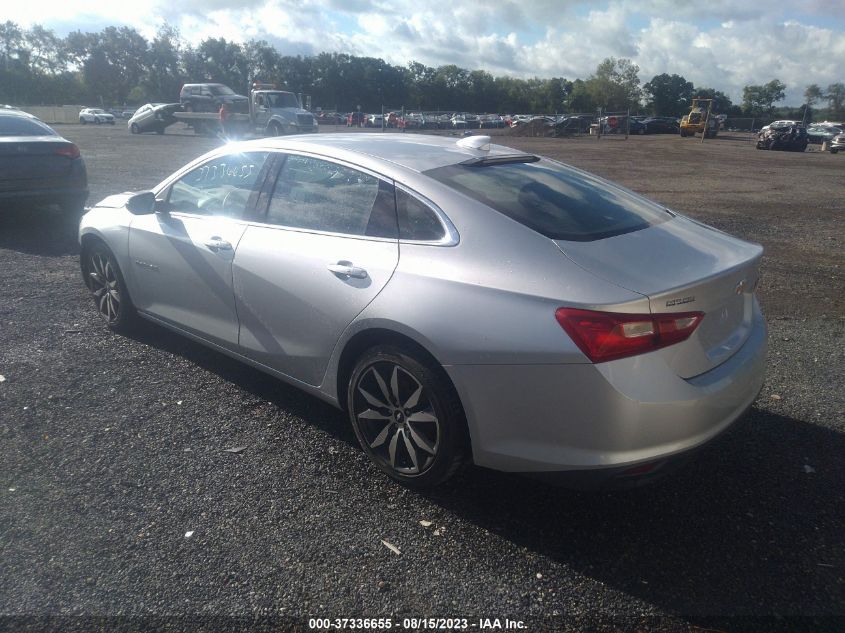 2018 CHEVROLET MALIBU LT - 1G1ZD5ST9JF278080