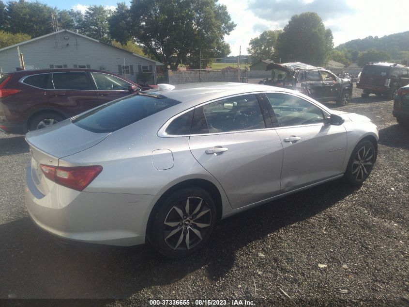 2018 CHEVROLET MALIBU LT - 1G1ZD5ST9JF278080