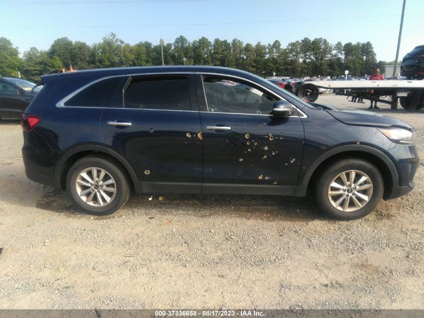 2019 KIA SORENTO LX V6 - 5XYPG4A57KG495371