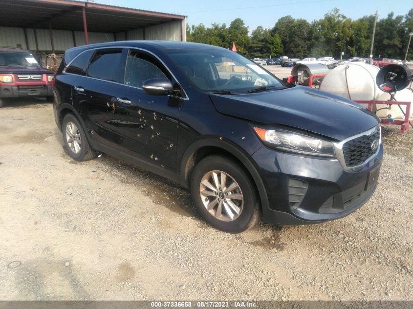 2019 KIA SORENTO LX V6 - 5XYPG4A57KG495371