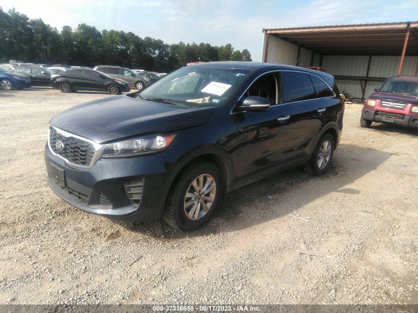 2019 KIA SORENTO LX V6 - 5XYPG4A57KG495371