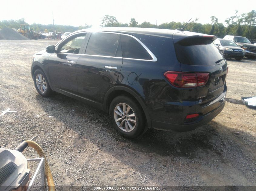 2019 KIA SORENTO LX V6 - 5XYPG4A57KG495371