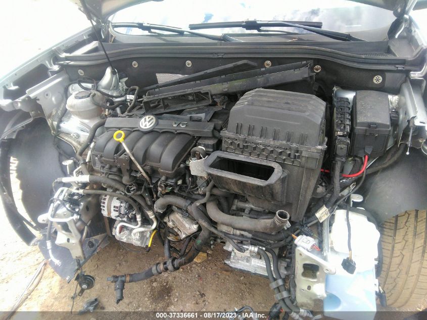 2019 VOLKSWAGEN ATLAS 3.6L V6 SE W/TECHNOLOGY - 1V2UR2CA8KC543961