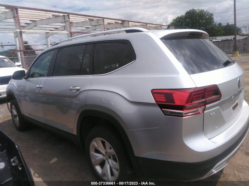 2019 VOLKSWAGEN ATLAS 3.6L V6 SE W/TECHNOLOGY - 1V2UR2CA8KC543961