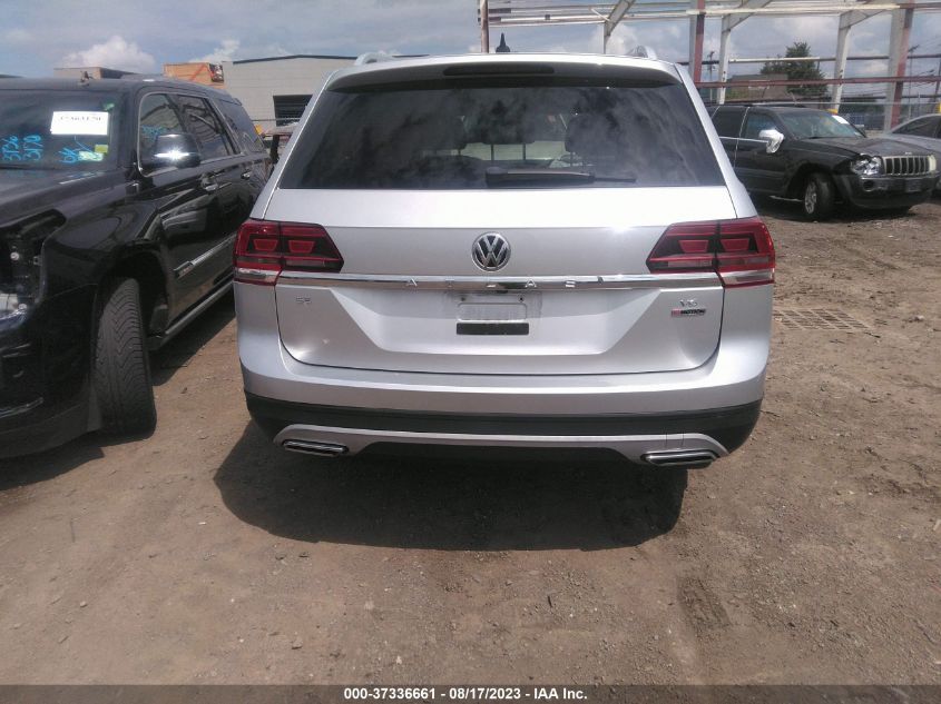 2019 VOLKSWAGEN ATLAS 3.6L V6 SE W/TECHNOLOGY - 1V2UR2CA8KC543961