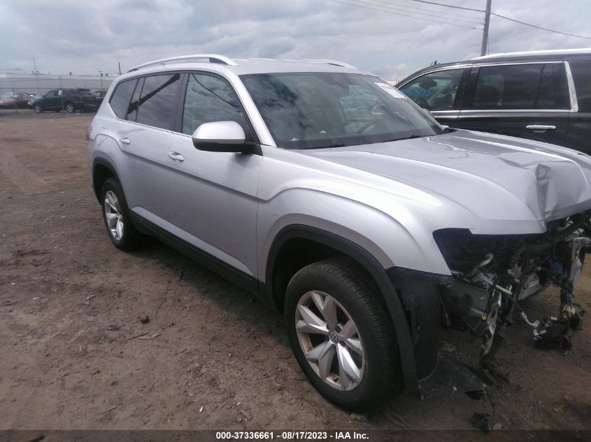 2019 VOLKSWAGEN ATLAS 3.6L V6 SE W/TECHNOLOGY - 1V2UR2CA8KC543961