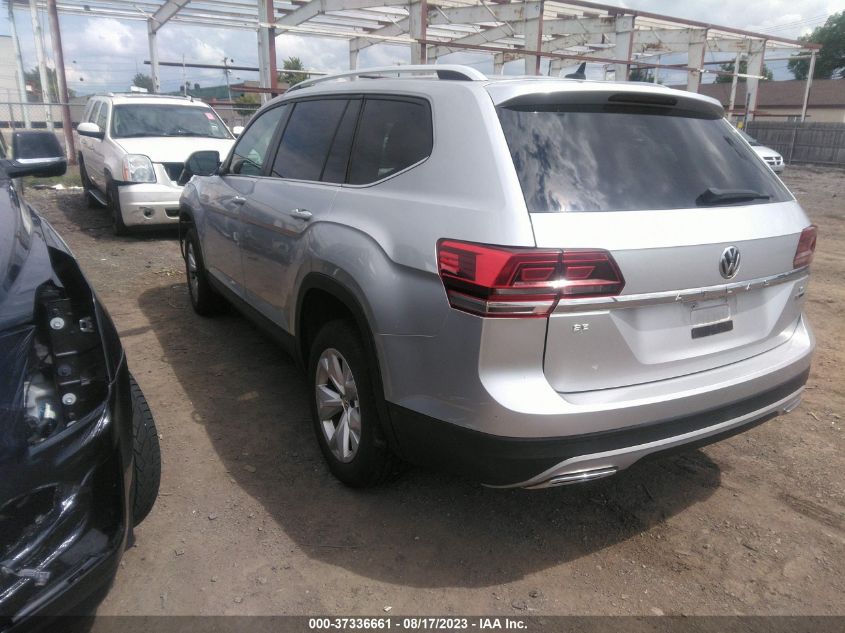2019 VOLKSWAGEN ATLAS 3.6L V6 SE W/TECHNOLOGY - 1V2UR2CA8KC543961