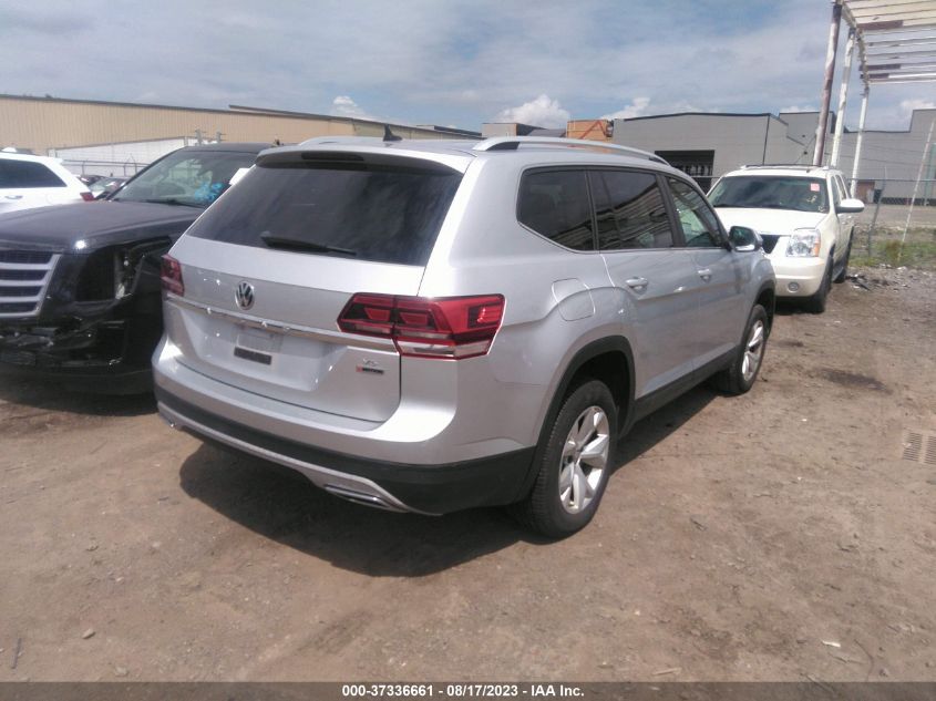 2019 VOLKSWAGEN ATLAS 3.6L V6 SE W/TECHNOLOGY - 1V2UR2CA8KC543961