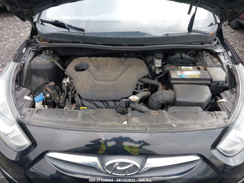 2013 HYUNDAI ACCENT GLS - KMHCU4AE9DU321659