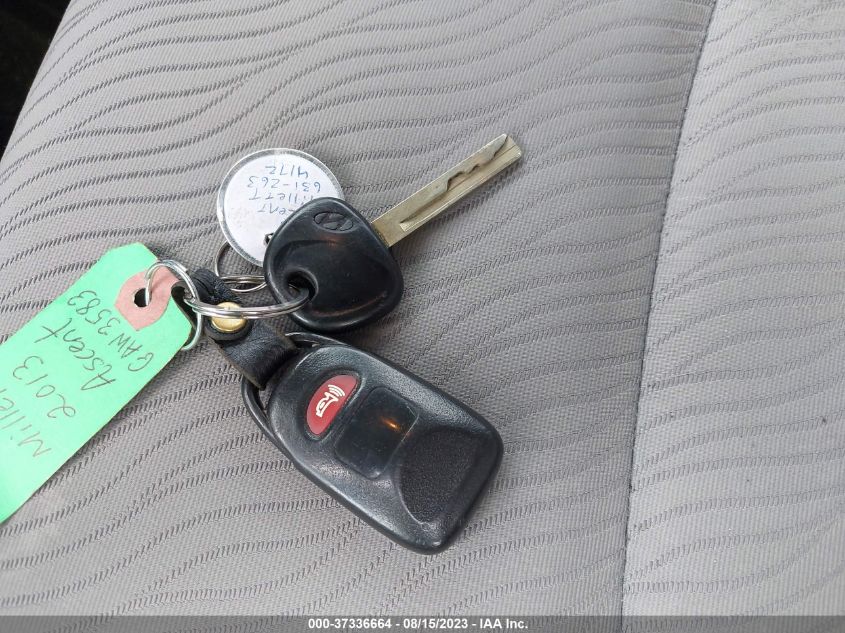 2013 HYUNDAI ACCENT GLS - KMHCU4AE9DU321659