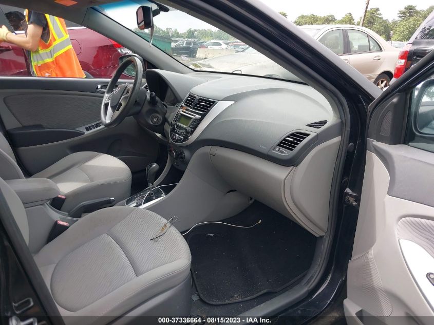 2013 HYUNDAI ACCENT GLS - KMHCU4AE9DU321659