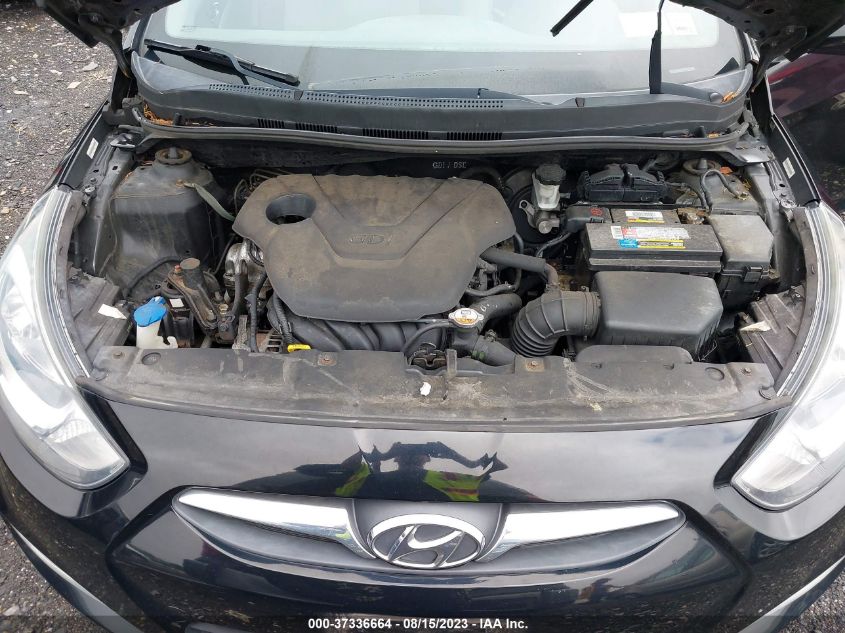 2013 HYUNDAI ACCENT GLS - KMHCU4AE9DU321659