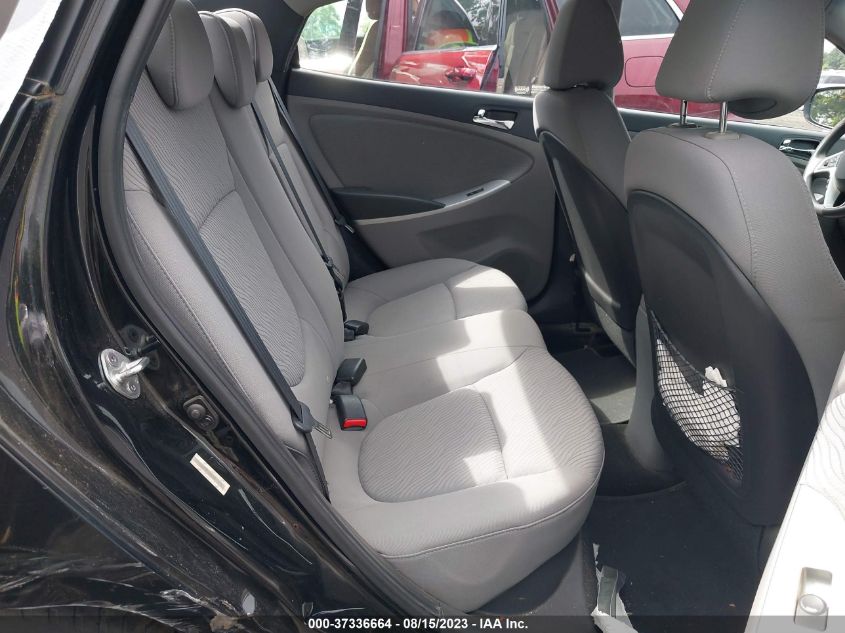 2013 HYUNDAI ACCENT GLS - KMHCU4AE9DU321659
