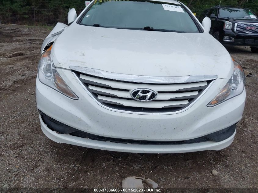 2014 HYUNDAI SONATA GLS - 5NPEB4AC3EH854894