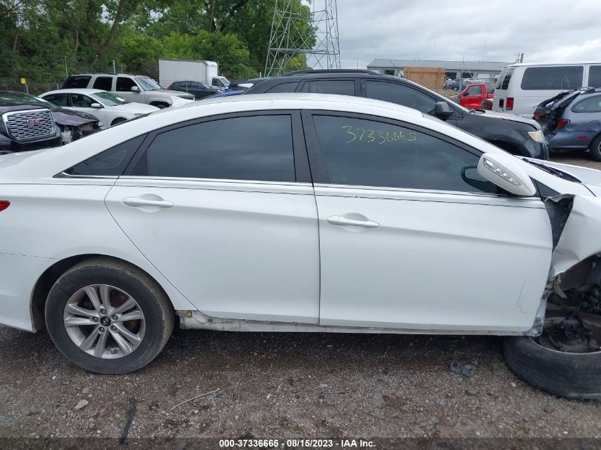 2014 HYUNDAI SONATA GLS - 5NPEB4AC3EH854894