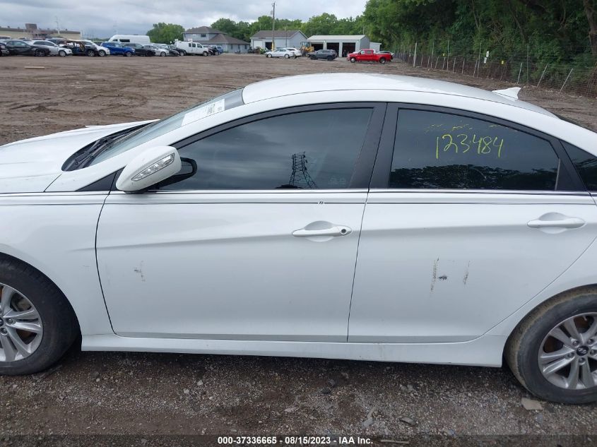 2014 HYUNDAI SONATA GLS - 5NPEB4AC3EH854894