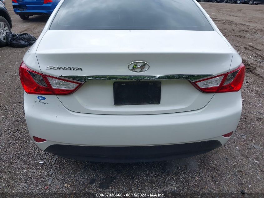 2014 HYUNDAI SONATA GLS - 5NPEB4AC3EH854894